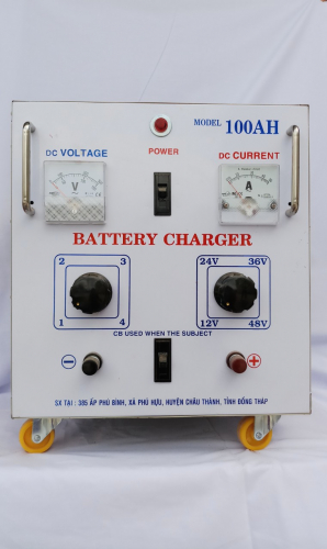 NGỌC NGÂN - BATTERY CHARGER - MODEL 100AH