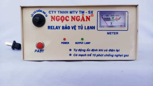 NGỌC NGÂN - RELAY BẢO VỆ TỦ LẠNH