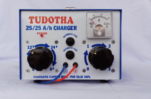 TUDOTHA - 25/25 A/H CHARGER