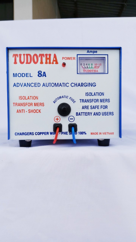 TUDOTHA - ADVANCED AUTOMATIC CHARGING - MODEL 8A