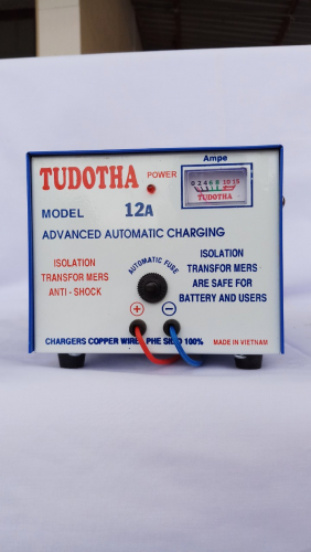 TUDOTHA - ADVANCED AUTOMATIC CHARGING - MODEL 12A