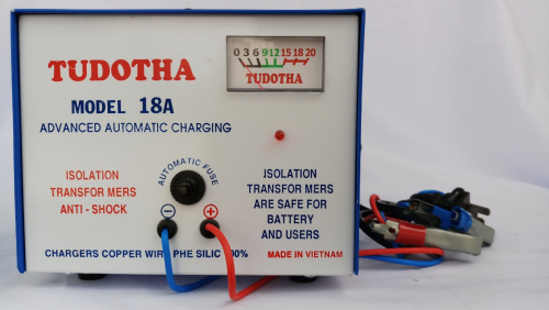 TUDOTHA - ADVANCED AUTOMATIC CHARGING - MODEL 18A