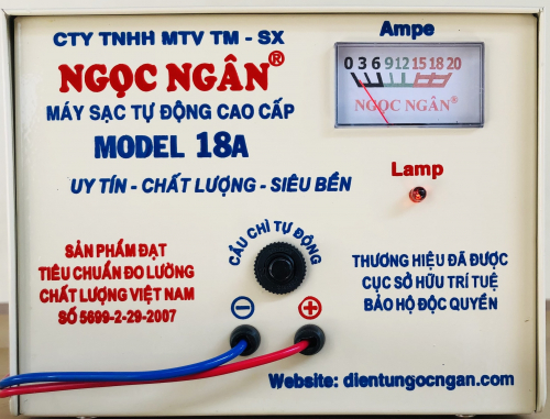 NGỌC NGÂN - MÁY SẠC TỰ ĐỘNG CAO CẤP - 18A