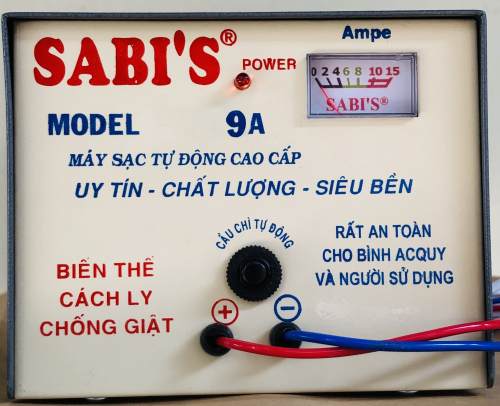 SABI'S - MÁY SẠC TỰ ĐỘNG CAO CẤP - MODEL 9A