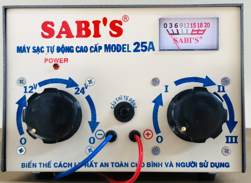 SABI'S - MÁY SẠC TỰ ĐỘNG CAO CẤP - MODEL 25A