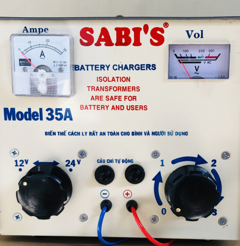 SABI'S - BATTERY CHARGERS - MODEL 35A